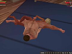 Wow, Ethan battles Anise II in wild naked 3D fighter showdown! Who’s gonna win?