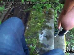 Czech Teen Seduced in Shopping Centre, Reamed in POV