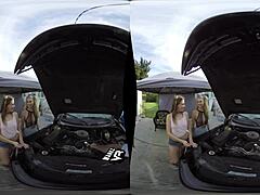 wankzvr - under the hood ft alex blake & arya fae fucks hard