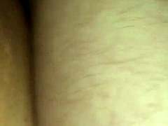 chubby latina bent over for rough doggystyle pounding.