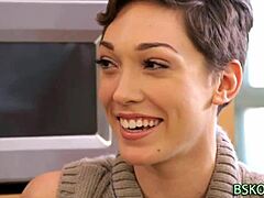Lily Labeau Gets Oral!