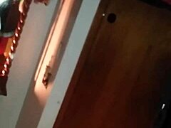 Petite shaved pussy fucked raw in POV by cock