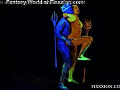 exploring divine powers in an outdoor fantasy adventure