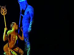 exploring divine powers in an outdoor fantasy adventure