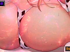 hentai succubus challenges you to hands-free orgasm in episode 8