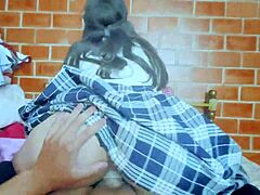 I banged my classmate and gave her first orgasm ever!