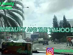 Is that Naija beauty having horny sex with the yahoo boy on the window?
