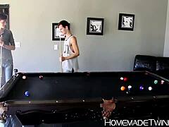 Jasper robinson bangs with his butt buddies passionately