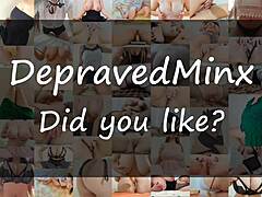 Cute student with big tits wears sexy stockings for amateur phone video