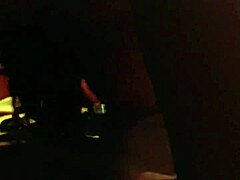 hoe sucking that fat black dick in hotel 😍