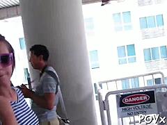 nude cutie exposes her pussy to have a fun hot fucking