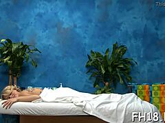 Enjoying a relaxing massage in these movies