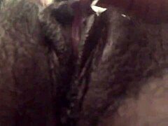 Tight pink pussy that's incredibly wet and inviting