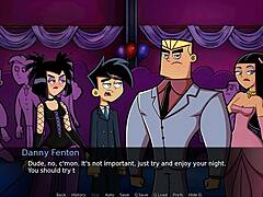 Emotional Date With Hot Goth Amity Park In Parody