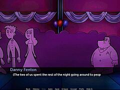 Emotional Date With Hot Goth Amity Park In Parody