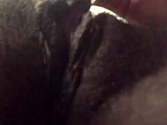 Tight pink pussy that's incredibly wet and inviting