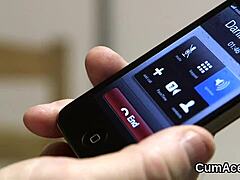 I'm getting that cum load on my face and eating all the cream