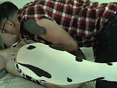 Damn! Kendra Takes Corn and Cock in Wild Doggystyle Action!