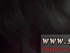 mature woman feels extreme punishment and domination in garage bdsm scene with rough double penetration