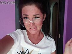 engaging in role play scenarios with dominant milf and submissive brunette