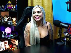 Ruan Stunned by Kiara Blay's Bare Breasts in Brazilian Casting Interview