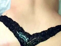 Enjoying the Pleasure of Her Beautiful Red Ass in Doggystyle Position