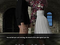 Forbidden dojo jerk off with small tits