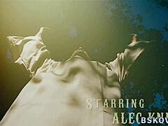 Pornstar Feels Intense Pleasure Jerking Big Black Cock to Cum in Mouth