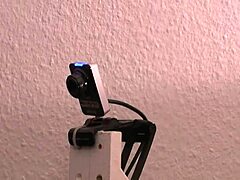 tiny tit german amateur webcam girl pretends to be sister and shows off her small tits while having fun on cam