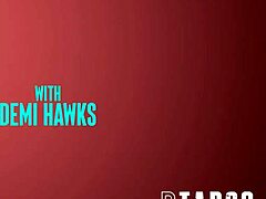 up close pov with demi hawks and robby apples