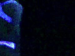 Scarlett Johnson Performs Under Blacklight In Fetish Sex Scene