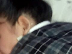 Rompiendo el culo de una colegiala peruviana que ahora solo quiere anal