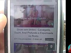 公共裸露金发拉丁18+户外红衣暴露