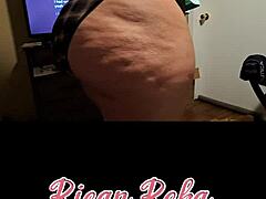 Rican Reka Sucks Mandingo's Huge Dick And Shows Pussy