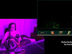 Blackmoor Manor Playthrough Part 6 with Big Tits Exposed