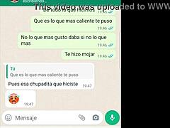 chatting with my latina gf after sex 😏