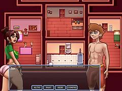 Demond 19 Stepsis Seduces with Big Tits and Monster Cock for Intense Cumshot