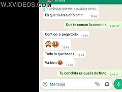 chatting with my latina gf after sex 😏