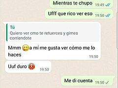 chatting with my latina gf after sex 😏