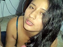 I love suckin' that big cock just how I like it, mmm