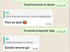 chatting with my latina gf after sex 😏