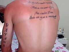 Behind The Scenes With Tattooed Teen Dayandra