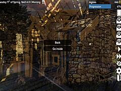 agnes the perverted maid with big tits and ass