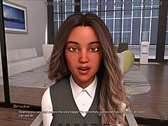 three girls at my front door blowjob and threesome with monster cock.