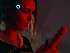 Become sex-android with anal and blowjob action