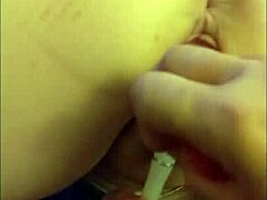 Hotwife Steffi Performs A Shimmering Pussy Dance With Toys And Vibrator In Homemade Milf Scene