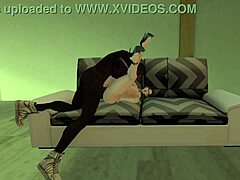 Interracial 3D Game With Monster Cock