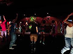 Feeding The Petite 18+ Blonde Babe Through Gloryhole With Blowjob And Creampie