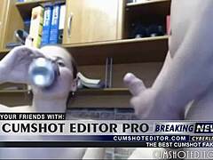 Submissive Amateur Deepthroats Fat Cock