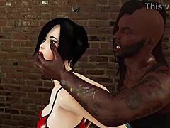 Feeding The Petite 18+ Blonde Babe Through Gloryhole With Blowjob And Creampie